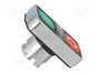 SCHNEIDER ELECTRIC Interruptor Doble Harmony XB4 22mm Rojo/Verde