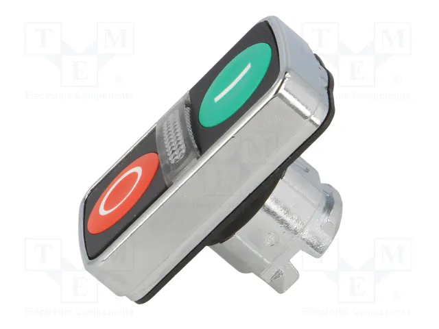 SCHNEIDER ELECTRIC Interruptor Doble Harmony XB4 22mm Rojo/Verde