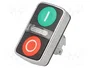 SCHNEIDER ELECTRIC Interruptor Doble Harmony XB4 22mm Rojo/Verde