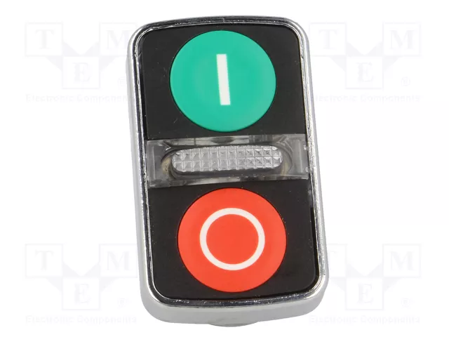 SCHNEIDER ELECTRIC Interruptor Doble Harmony XB4 22mm Rojo/Verde