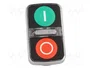 SCHNEIDER ELECTRIC Interruptor Doble Harmony XB4 22mm Rojo/Verde