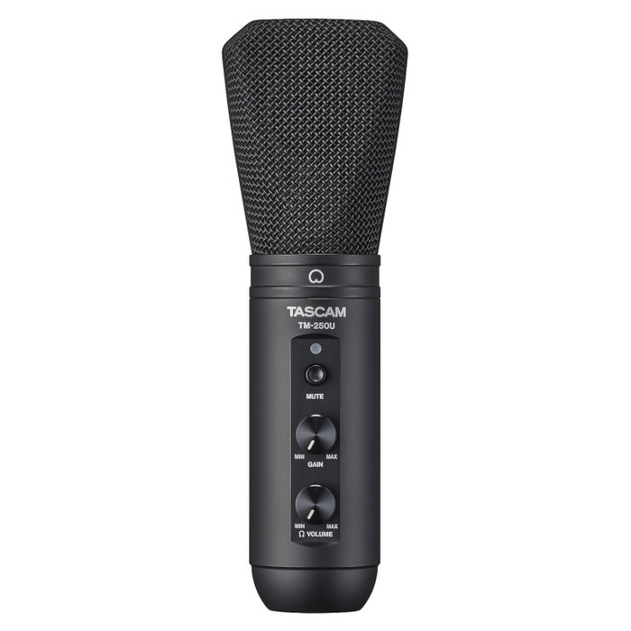 TASCAM TM-250U Micrófono de Condensador USB Supercardioide TASCAM TM-250U Micrófono de Condensador USB Supercardioide