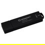 Kingston Technology IronKey D500S USB-Stick 128GB FIPS 140-3 Nivel 3 AES-256 Hardware Encriptado IP67 Resistente USB 3.2 Gen 1 hasta 260 MB/s Negro Retail