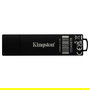 Kingston Technology IronKey D500S USB-Stick 128GB FIPS 140-3 Nivel 3 AES-256 Hardware Encriptado IP67 Resistente USB 3.2 Gen 1 hasta 260 MB/s Negro Retail