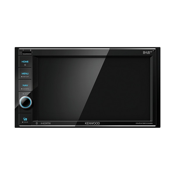 Kenwood DNR4190DABS Autorradio 2 DIN 6.2 Pulgadas Pantalla Táctil USB Bluetooth