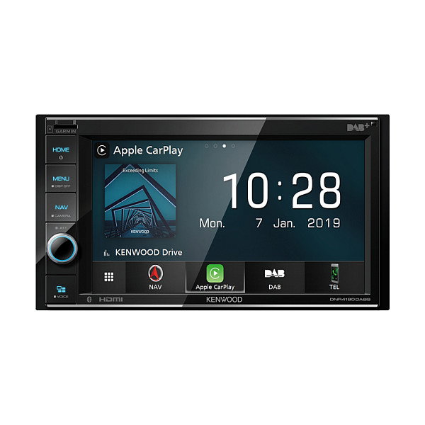 Kenwood DNR4190DABS Autorradio 2 DIN 6.2 Pulgadas Pantalla Táctil USB Bluetooth