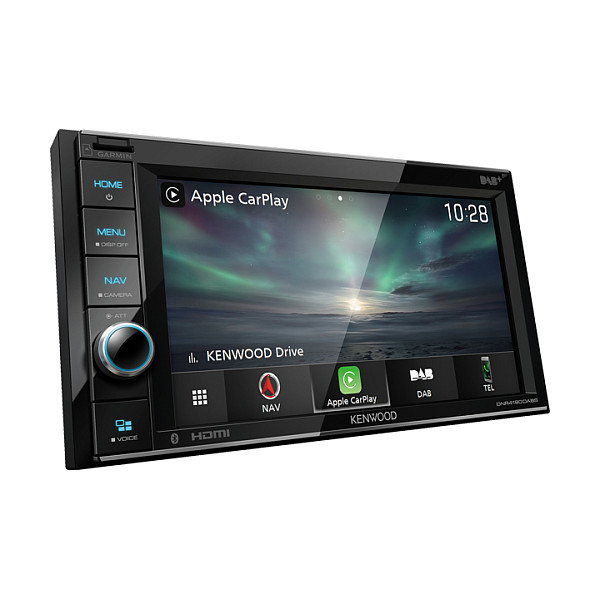 Kenwood DNR4190DABS Autorradio 2 DIN 6.2 Pulgadas Pantalla Táctil USB Bluetooth