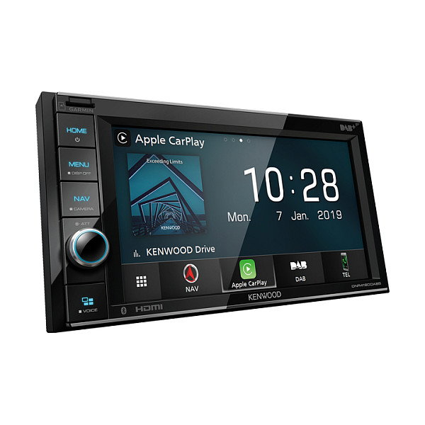 Kenwood DNR4190DABS Autorradio 2 DIN 6.2 Pulgadas Pantalla Táctil USB Bluetooth