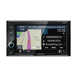 Kenwood DNR4190DABS Autorradio 2 DIN 6.2 Pulgadas Pantalla Táctil USB Bluetooth