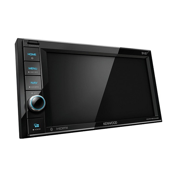 Kenwood DNR4190DABS Autorradio 2 DIN 6.2 Pulgadas Pantalla Táctil USB Bluetooth