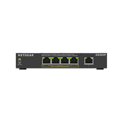 NETGEAR GS305Pv3 Switch Gigabit Ethernet No Administrado con PoE+