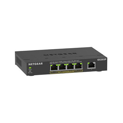 NETGEAR GS305Pv3 Switch Gigabit Ethernet No Administrado con PoE+
