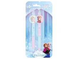 Safta Bolígrafo borrable Frozen Stationery, blíster de 2 unidades