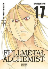 Fullmetal Alchemist Kanzenban 17, Hiromu Arakawa - Norma Editorial