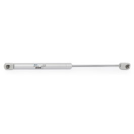 HERRAJES ALK Compas Arkora Ascendente 355Mm Para Puerta De Madera Fuerza 80N Plata