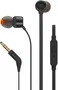JBL TUNE 160 Auriculares Intraaurales Alámbricos Negro