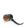 JBL TUNE 160 Auriculares Intraaurales Alámbricos Negro
