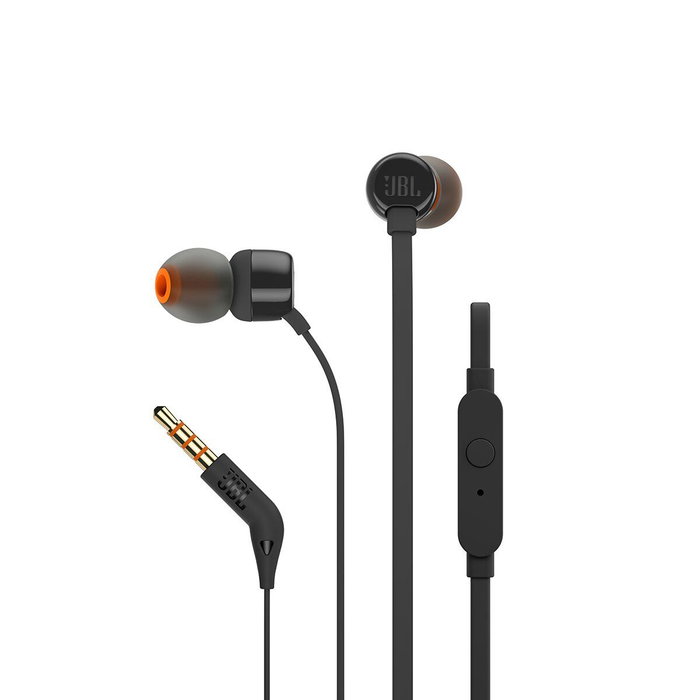 JBL TUNE 160 Auriculares Intraaurales Alámbricos Negro