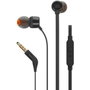 JBL TUNE 160 Auriculares Intraaurales Alámbricos Negro