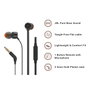 JBL TUNE 160 Auriculares Intraaurales Alámbricos Negro