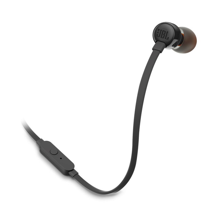 JBL TUNE 160 Auriculares Intraaurales Alámbricos Negro