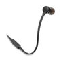 JBL TUNE 160 Auriculares Intraaurales Alámbricos Negro
