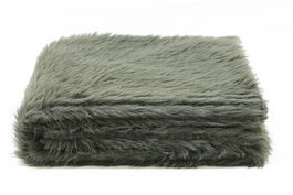 DKD Home Decor Manta Sofa Alaska 2c24 Verde 170 x 130 cm (2 Unidades) Poliester