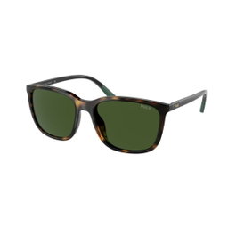 Ralph Lauren PH4185U-500371 Gafas de sol Marrón y Verde