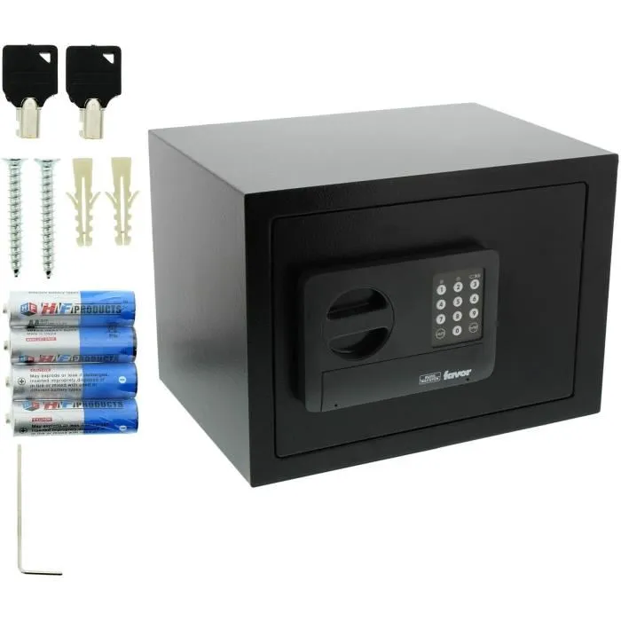 BURG-WÄCHTER Safe S5 E Caja Fuerte Doble Cerradura con Llave