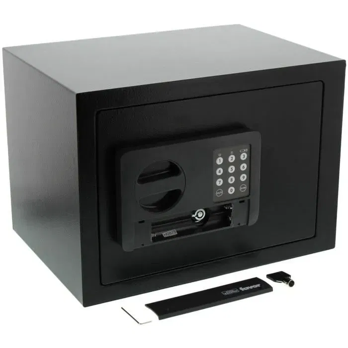 BURG-WÄCHTER Safe S5 E Caja Fuerte Doble Cerradura con Llave