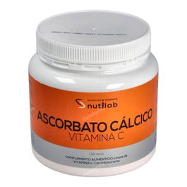 NUTILAB Vitamina C Ascorbato Calcico Polvo 250Gr