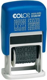 COLOP Sello Formula S220W 4mm Español Azul/Azul