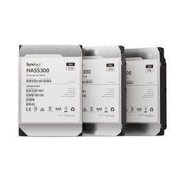 Synology HAS5300-12T Disco Duro SAS de 12TB, 7200 RPM, 256 MB, 3.5", para Servidor/Estación de Trabajo