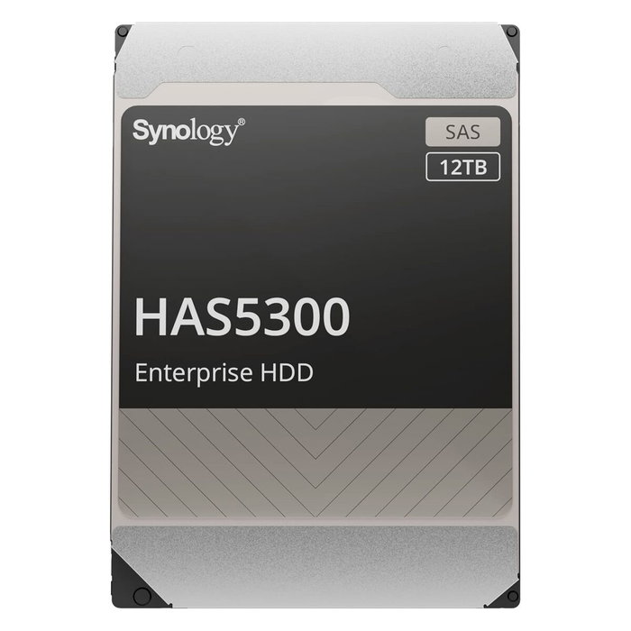 Synology HAS5300-12T Disco Duro Interno 12 TB 3.5 pulg SAS