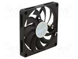 Akasa AK-FN076 Ventilador Axial 80x80x10,8mm Negro