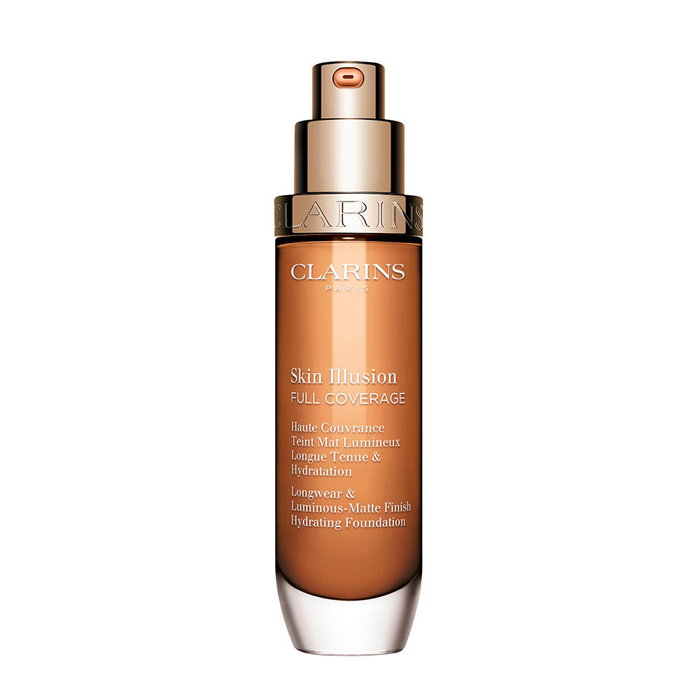 Clarins Skin Illusion Full Coverage Base de Maquillaje 114N 30 ml Clarins Skin Illusion Full Coverage Base de Maquillaje 114N 30 ml