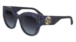 Longchamp LO740S-5220430 Gafas de sol con cristales azules