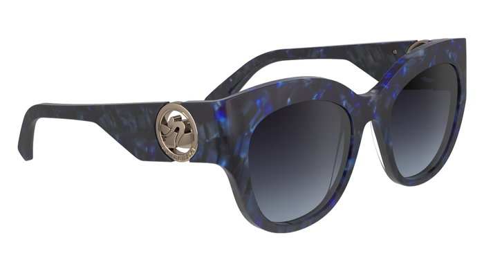 Longchamp LO740S-5220430 Gafas de sol con cristales azules Longchamp LO740S-5220430 Gafas de sol con cristales azules