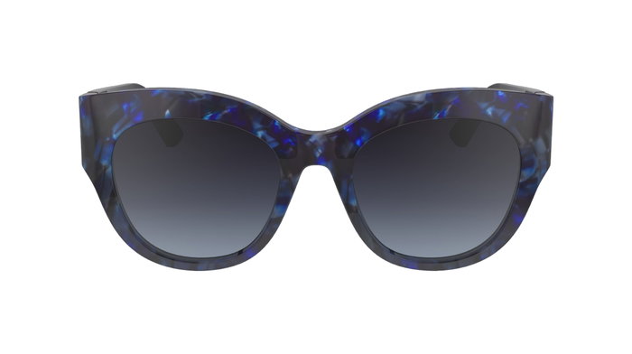 Longchamp LO740S-5220430 Gafas de sol con cristales azules Longchamp LO740S-5220430 Gafas de sol con cristales azules