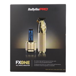 Babyliss Pro Fxone Gold All-Metal Skeleton Máquina afeitadora profesional