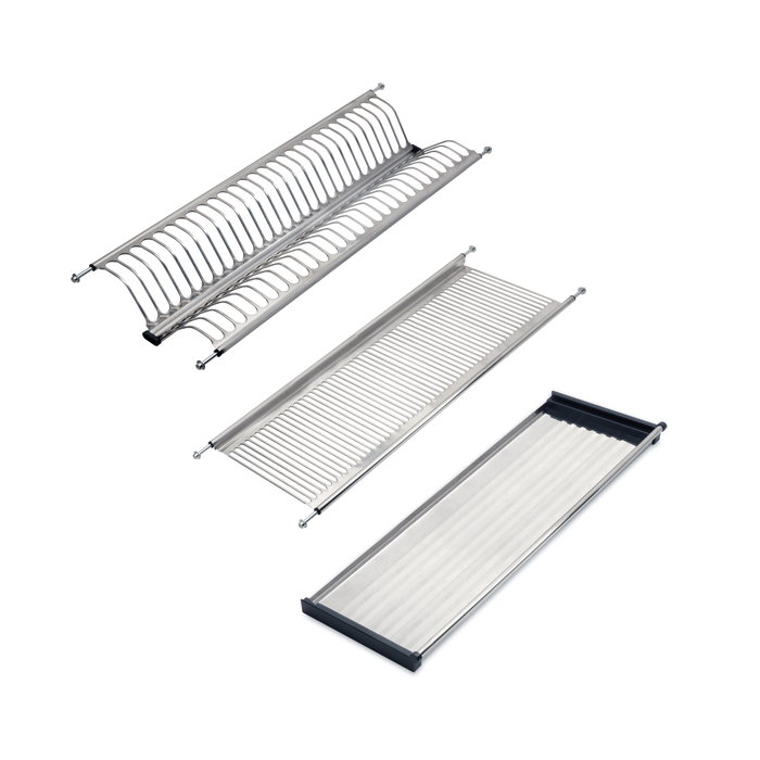 Emuca Escurreplatos Drynox Acero Inoxidable Módulo 800mm Emuca Escurreplatos Drynox Acero Inoxidable Módulo 800mm
