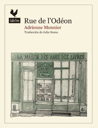 Rue de l'Odéon, Adrienne Monnier - GALLO NERO
