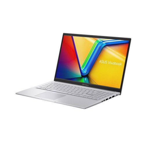 ASUS Vivobook 15 F1504ZA-NJ698 - Ordenador Portátil 15.6" Full HD (Intel Core i5-1235U, 8GB RAM, 512GB SSD, UHD Graphics, Sin Sistema Operativo) Plata Fría - Teclado QWERTY español
