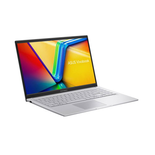 ASUS Vivobook 15 F1504ZA-NJ698 - Ordenador Portátil 15.6" Full HD (Intel Core i5-1235U, 8GB RAM, 512GB SSD, UHD Graphics, Sin Sistema Operativo) Plata Fría - Teclado QWERTY español