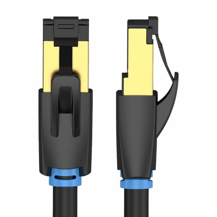 Vention Cable de red RJ45 Cat.8 S/FTP 5m Negro