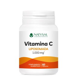 NATYSAL Vitamina C Liposomada 1000mg 60 cápsulas