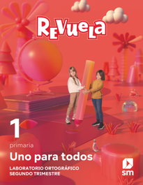 SM, GLOBALIZADO 2 1ºPRIMARIA. REVUELA 2022