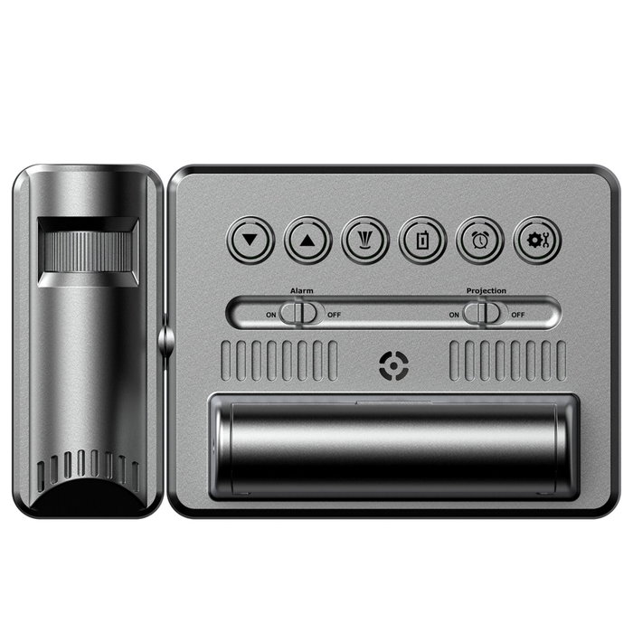 Kienzle KIENZLE DCF Radio-Control Home Weather Station con Proyección