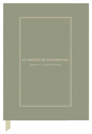 TANTANFAN Cuaderno creativo alejandra g.remon 'desordenes'