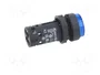 SCHNEIDER ELECTRIC Interruptor de presión Harmony XB7 Azul LED 24V